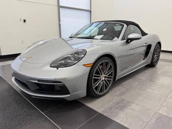 PORSCHE 718 BOXSTER 2025 WP0CD2A8XSK230119 image